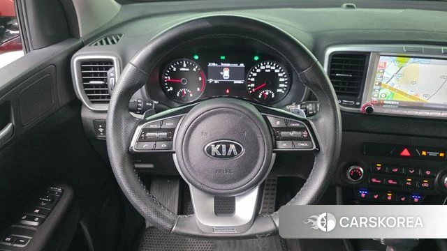 Kia Sportage The Bold 2021 Красный из Кореи, фото 4