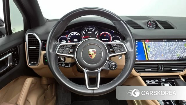 Porsche Cayenne (PO536) 2019 Синий из Кореи, фото 4