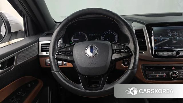 Ssangyong Rexton Sports 2018 Белый из Кореи, фото 4