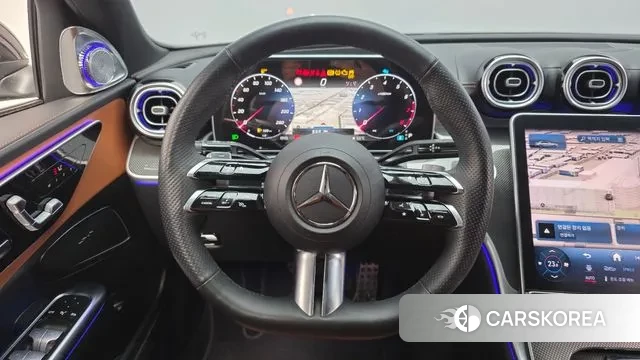 Mercedes-Benz C-Class W206 2023 Черный из Кореи, фото 4