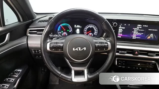 Kia K5 Hybrid 3rd Generation 2022 Белый из Кореи, фото 4