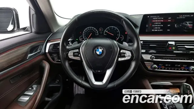 BMW 5 Series (G30) 2019 Белый из Кореи, фото 4