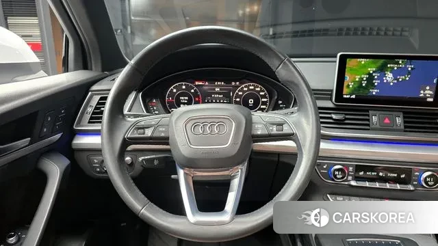 Audi Q5 (FY) 2020 Белый из Кореи, фото 4