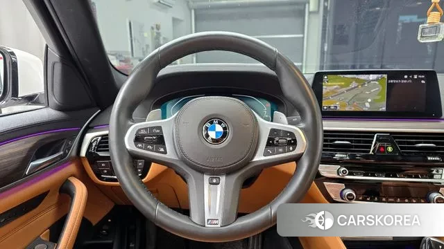 BMW 5 Series (G30) 2020 Белый из Кореи, фото 4