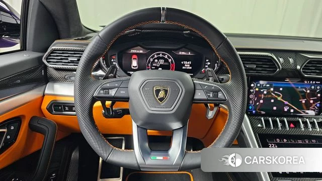 Lamborghini Urus 2024 Фиолетовый из Кореи, фото 4