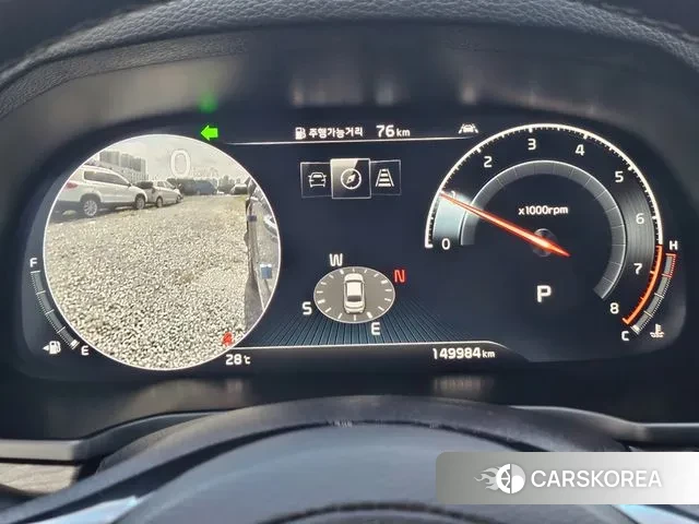 Kia K7 Premier 2020 Синий из Кореи, фото 4