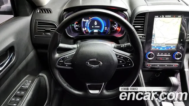 Renault Korea (Samsung) The New QM6 id 2711003 из Кореи 4