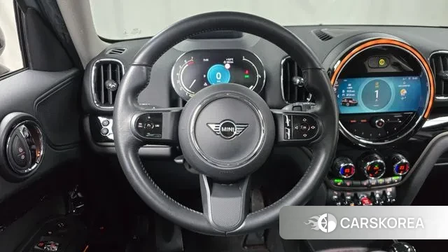 Mini Cooper Countryman 2022 Цвет галактики из Кореи, фото 4