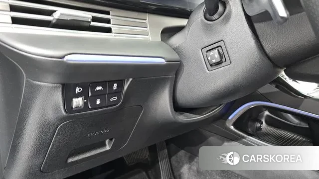 Hyundai The New Grandeur IG 2022 Черный из Кореи, фото 4