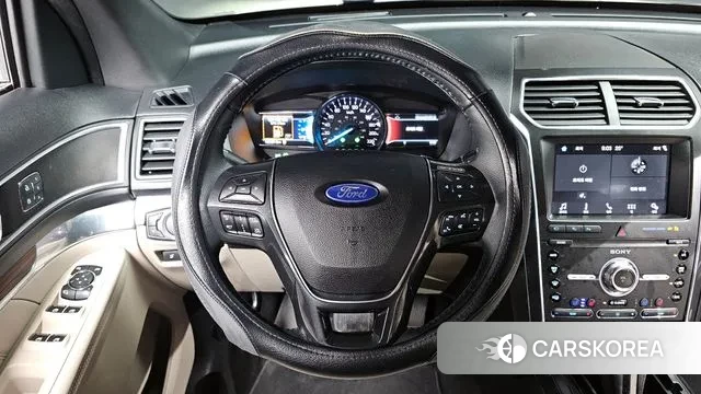 Ford Explorer 2019 Белый из Кореи, фото 4
