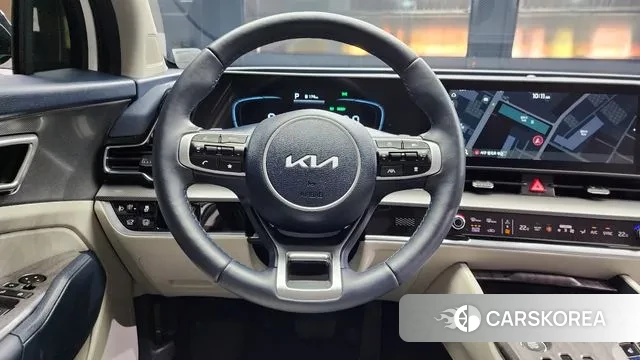 Kia Sportage 5th Generation Hybrid 2024 Белый из Кореи, фото 4