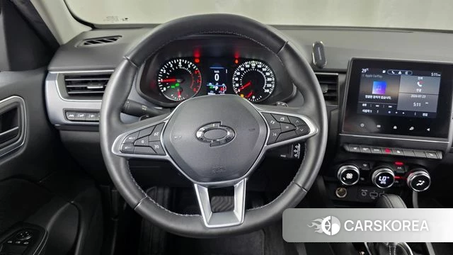 Renault Korea (Samsung) XM3 2022 Черный из Кореи, фото 4