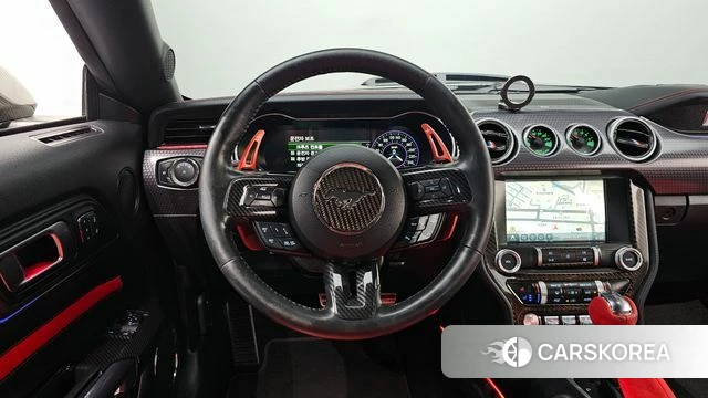 Ford Mustang 2019 Черный из Кореи, фото 4