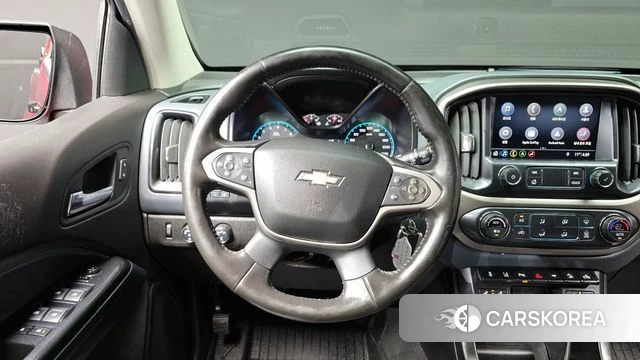 Chevrolet (GM Daewoo) Real New Colorado 2020 Красный из Кореи, фото 4