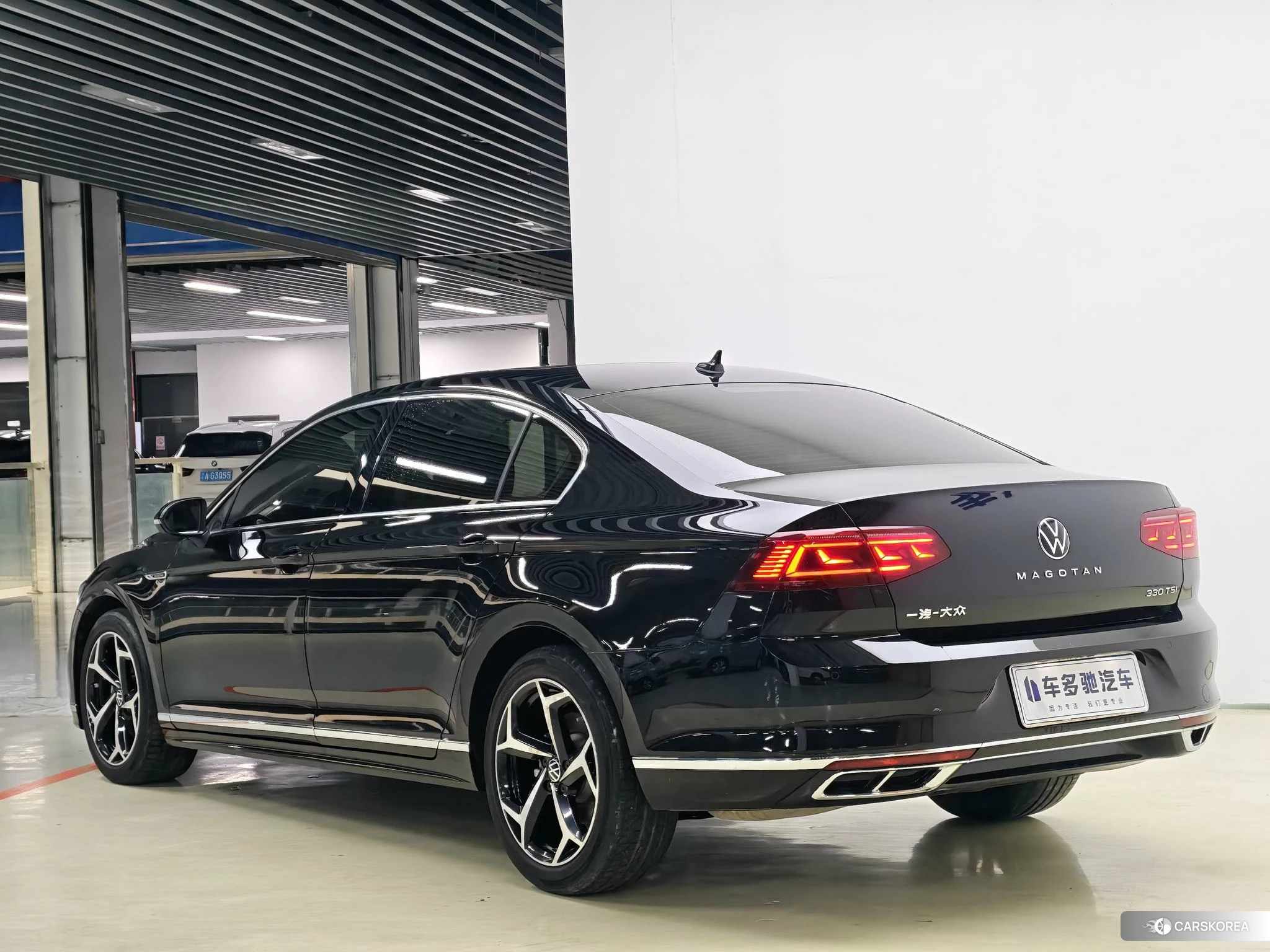 Volkswagen Magotan 2022 Черный из Китая, фото 4
