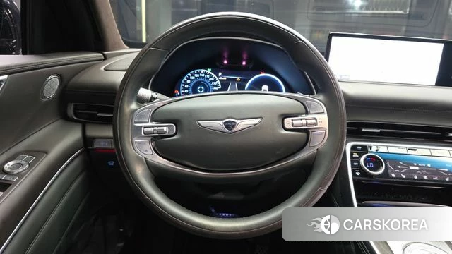 Genesis GV80 2020 Черный из Кореи, фото 4