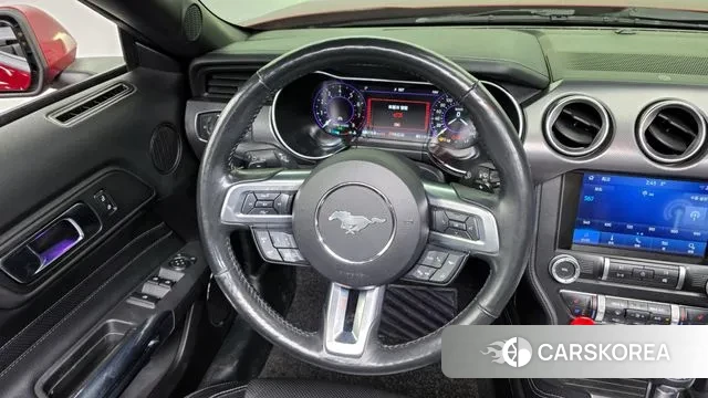 Ford Mustang 2020 Красный из Кореи, фото 4