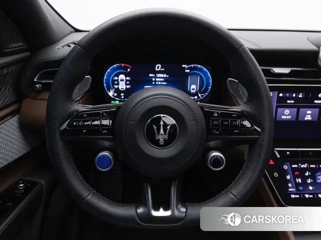 Maserati Grecale 2024 Синий из Кореи, фото 4