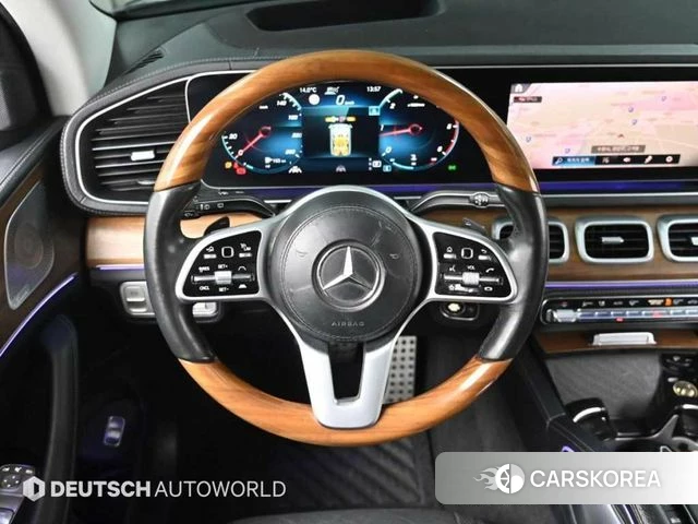 Mercedes-Benz GLS - Class X167 2020 Черный из Кореи, фото 4