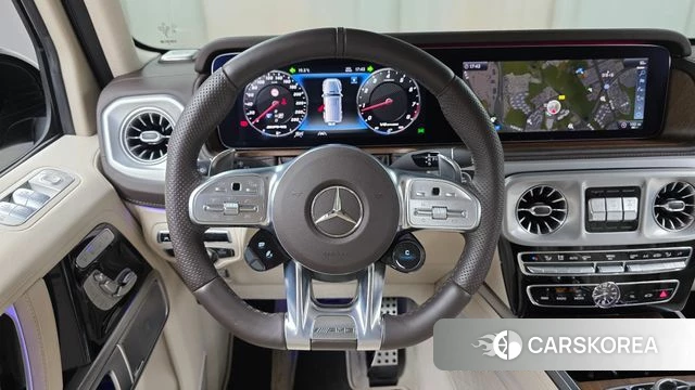 Mercedes-Benz G-Class W463b 2023 Светло-зеленый из Кореи, фото 4
