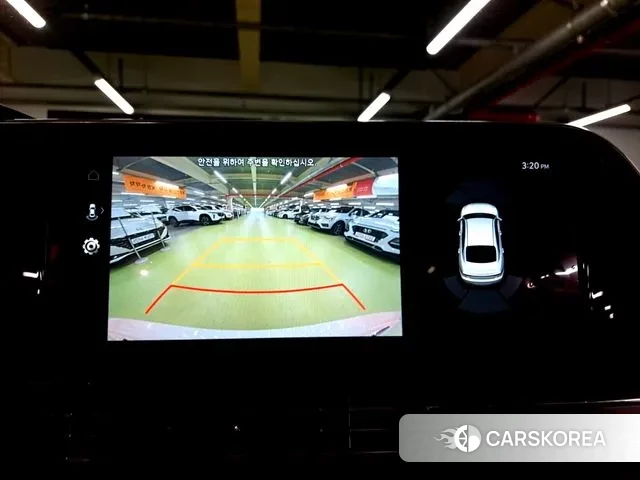 Hyundai The New Grandeur IG 2021 Белый из Кореи, фото 4