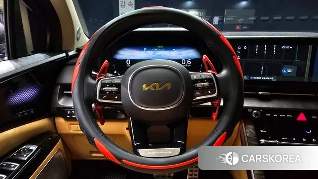 Kia Carnival 4th generation 2023 Черный из Кореи, фото 4