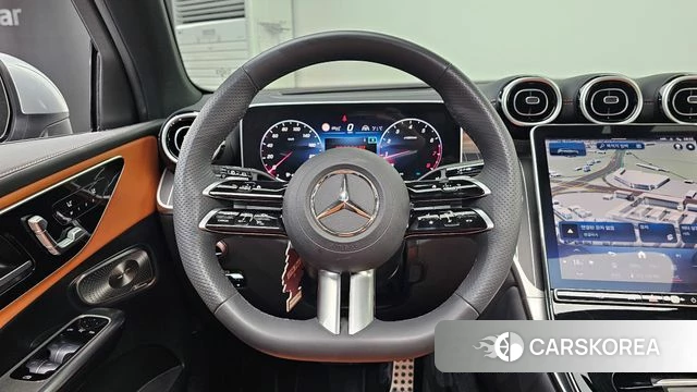 Mercedes-Benz GLC-Class X254 2024 Серебристо-серый из Кореи, фото 4