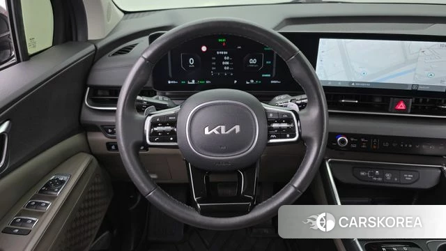 Kia The New Carnival 4th Generation 2024 Черный из Кореи, фото 4