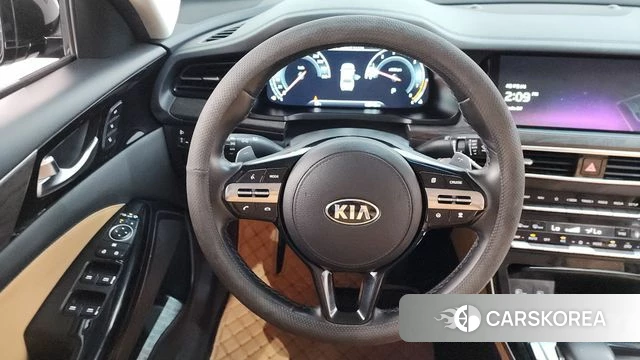 Kia K7 Premier 2019 Черный из Кореи, фото 4