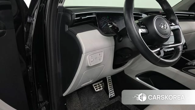 Hyundai Tucson Hybrid (NX4) 2022 Черный из Кореи, фото 4