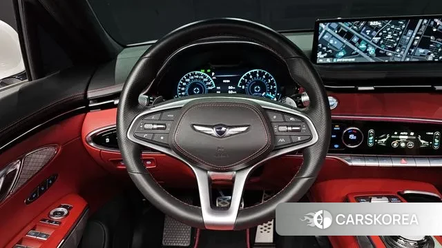 Genesis GV70 2023 Белый из Кореи, фото 4