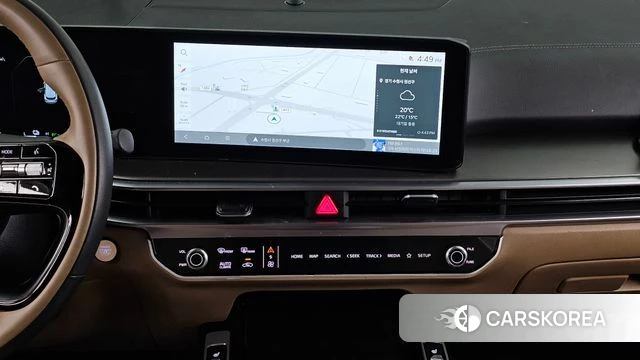 Kia The New Sorento 4th Generation 2025 Белый из Кореи, фото 4