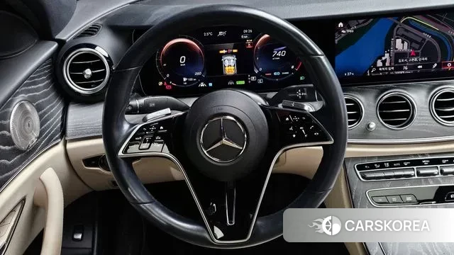 Mercedes-Benz E-Class W213 2022 Синий из Кореи, фото 4