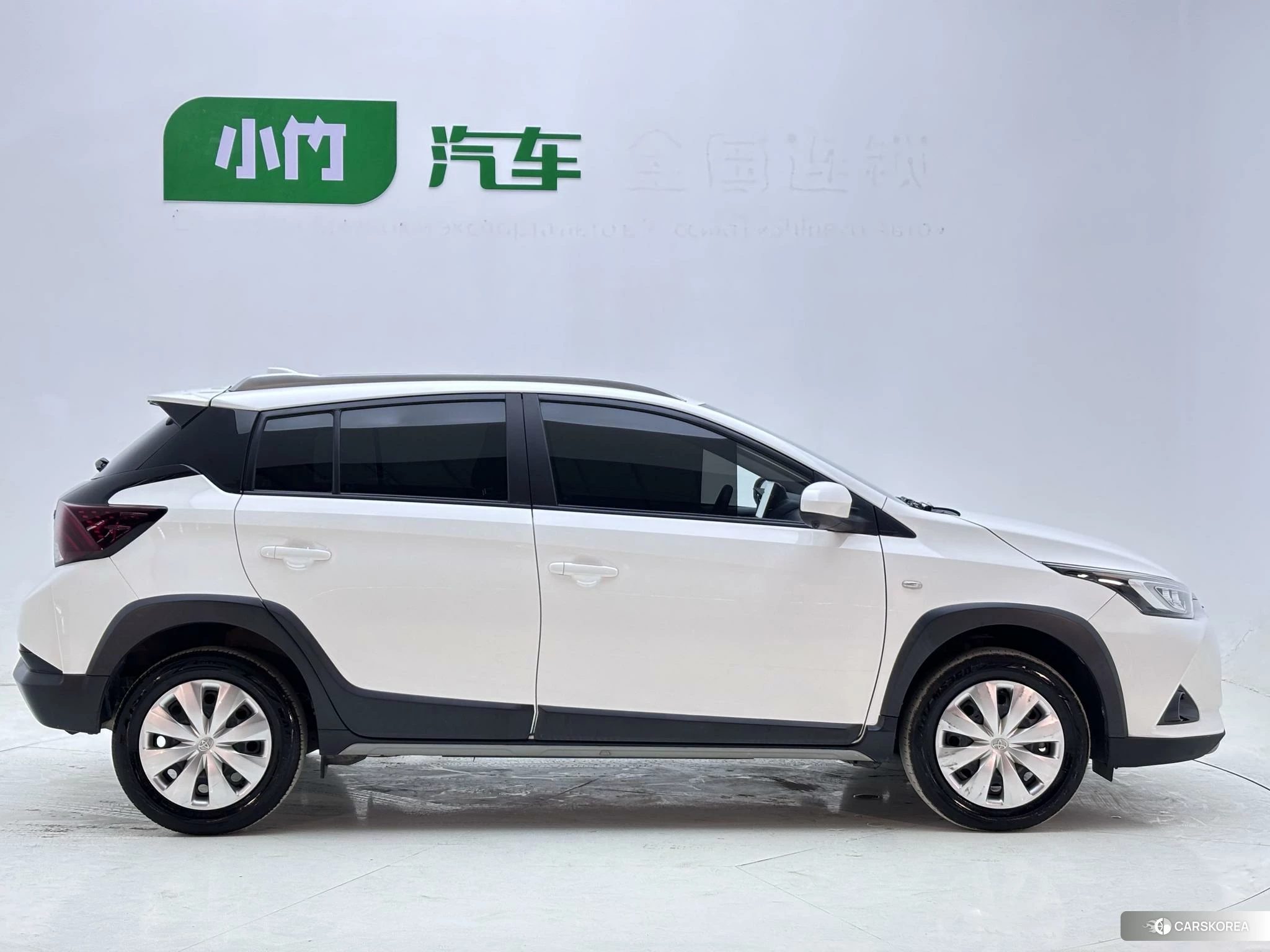 Toyota YARIS L Zhixuan 2021 Белый из Китая, фото 4