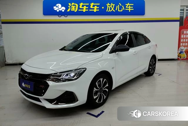 Chevrolet Cruze 2022 Белый из Китая, фото 4