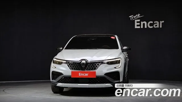 Renault Korea (Samsung) XM3 2023 Белый из Кореи, фото 4
