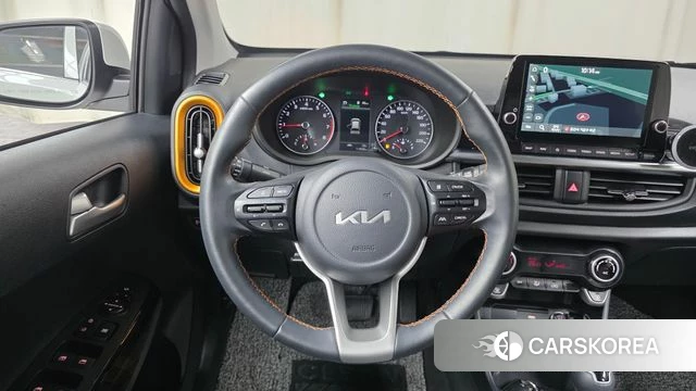 Kia Morning Urban (JA) 2023 Белый из Кореи, фото 4