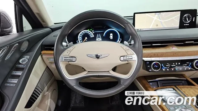 Genesis G80 (RG3) 2020 Серый из Кореи, фото 4