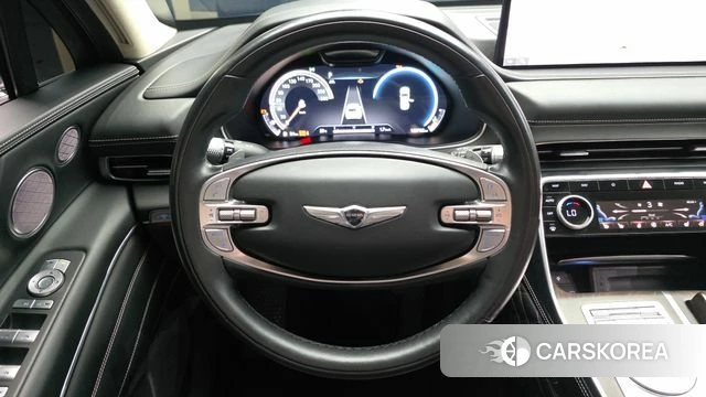 Genesis GV80 2020 Черный из Кореи, фото 4