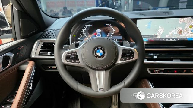 BMW X6 (G06) 2025 Серебристо-серый из Кореи, фото 4