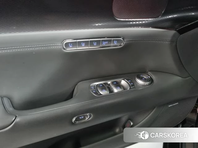Genesis G90 (RS4) 2023 Черный из Кореи, фото 4