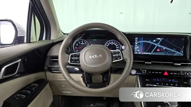 Kia Carnival 4th generation 2023 Белый из Кореи, фото 4