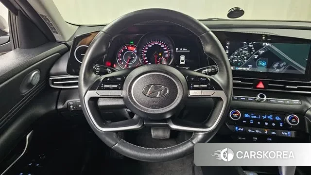 Hyundai Avante (CN7) 2022 Серый из Кореи, фото 4