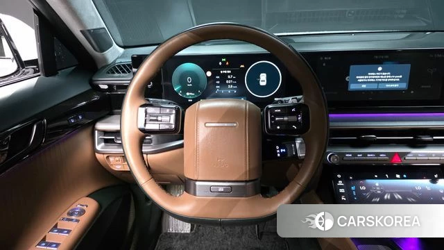 Hyundai Grandeur Hybrid (GN7) 2024 Белый из Кореи, фото 4