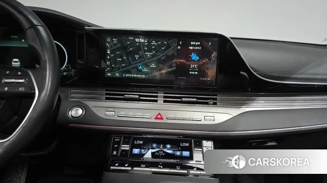 Hyundai The New Grandeur IG 2019 Серый из Кореи, фото 4