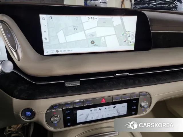 Genesis G90 (RS4) 2022 Черный из Кореи, фото 4