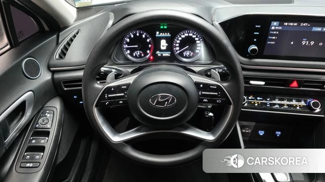 Hyundai Sonata (DN8) 2023 Белый из Кореи, фото 4