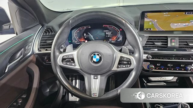 BMW X4 (G02) 2021 Синий из Кореи, фото 4