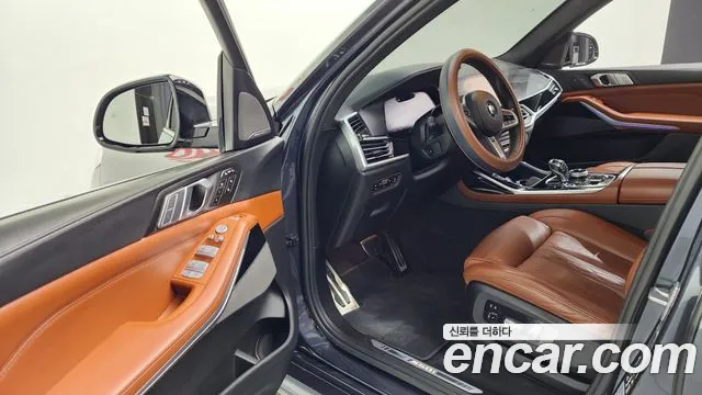 BMW X7 (G07) 2022 Серый из Кореи, фото 4