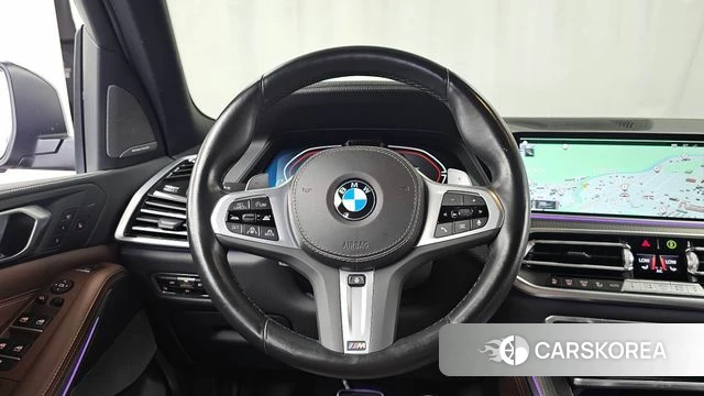 BMW X5 (G05) 2022 Черный из Кореи, фото 4